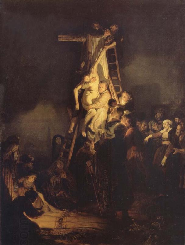 REMBRANDT Harmenszoon van Rijn The Descent from the Cross China oil painting art